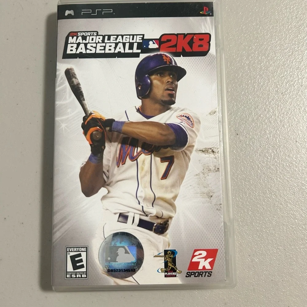 PSP Major League Baseball MLB 2K8 EA Sports Video Game